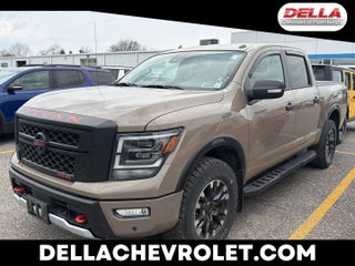 2020 Nissan Titan PRO-4X