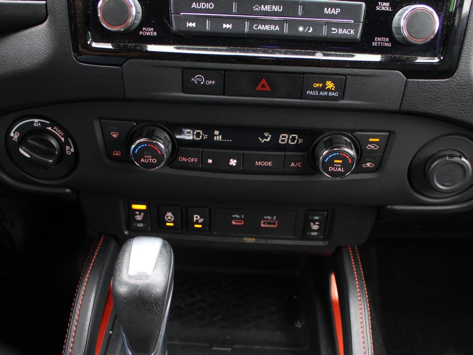 2023 Nissan Frontier PRO-4X