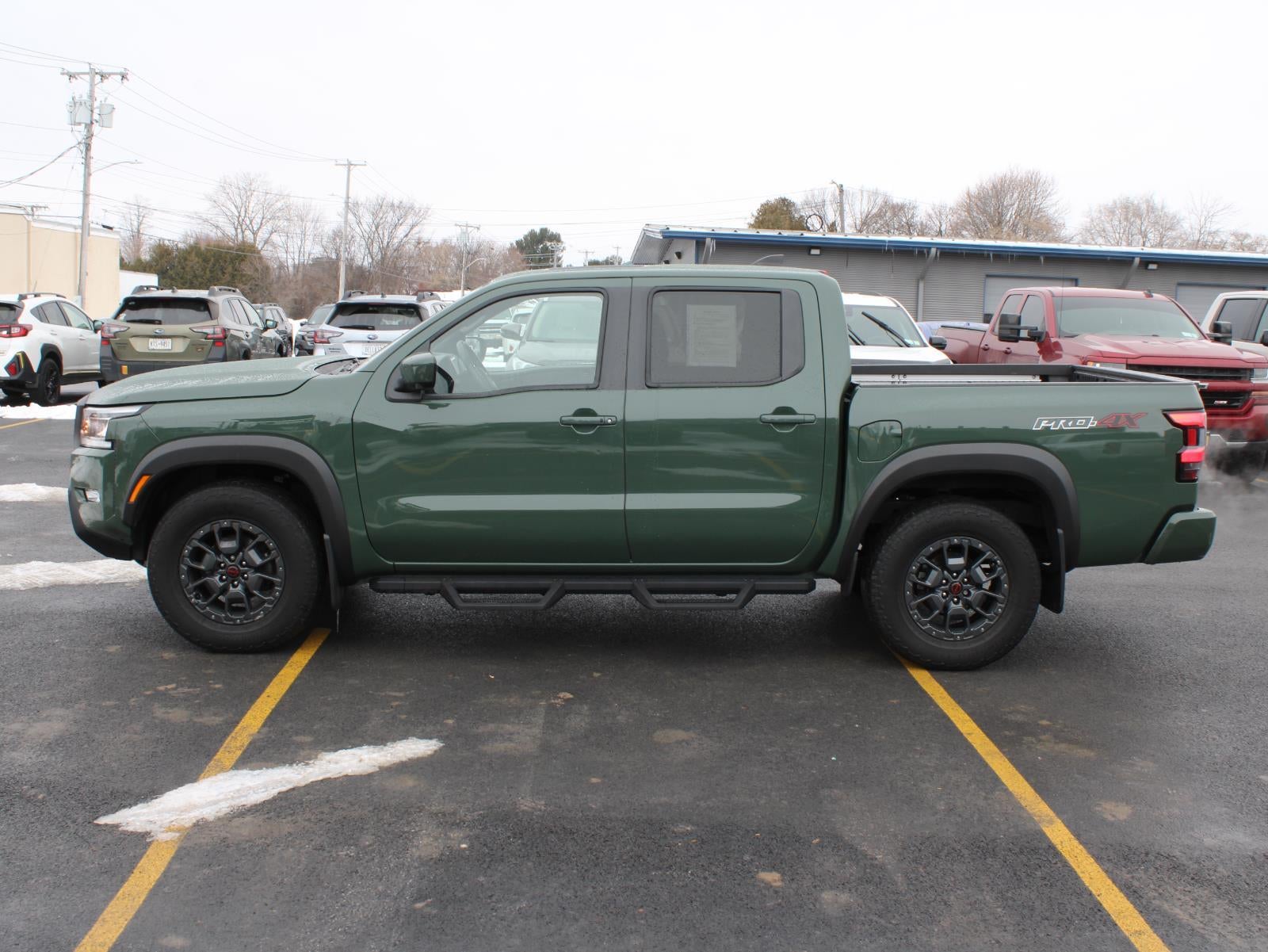2023 Nissan Frontier PRO-4X