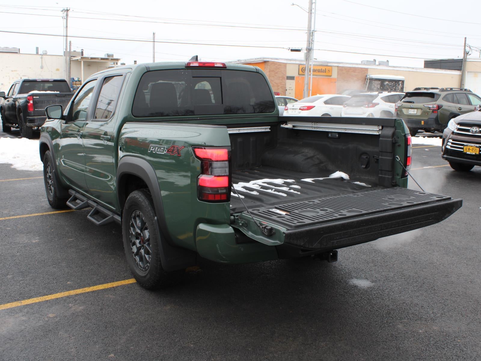 2023 Nissan Frontier PRO-4X