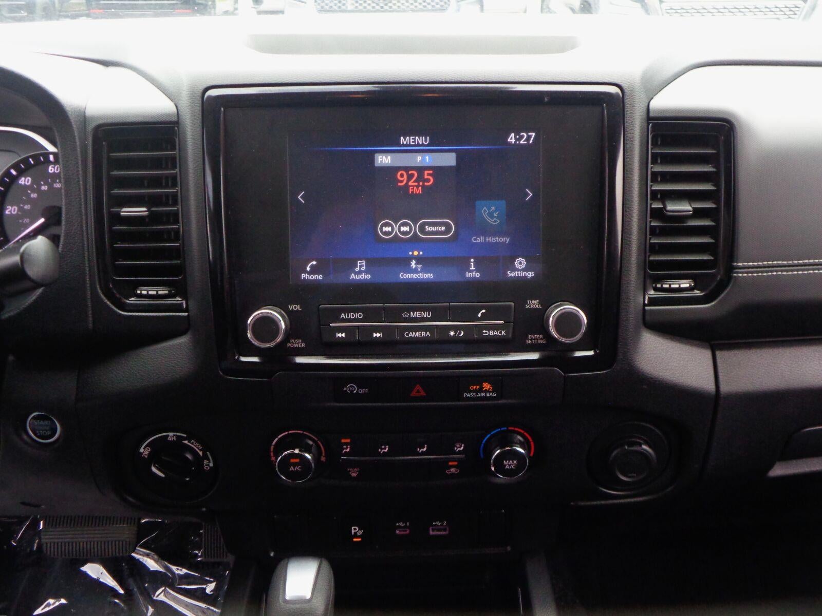 2023 Nissan Frontier Crew Cab SV 4x4
