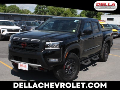 2025 Nissan Frontier Crew Cab PRO-4X 4x4