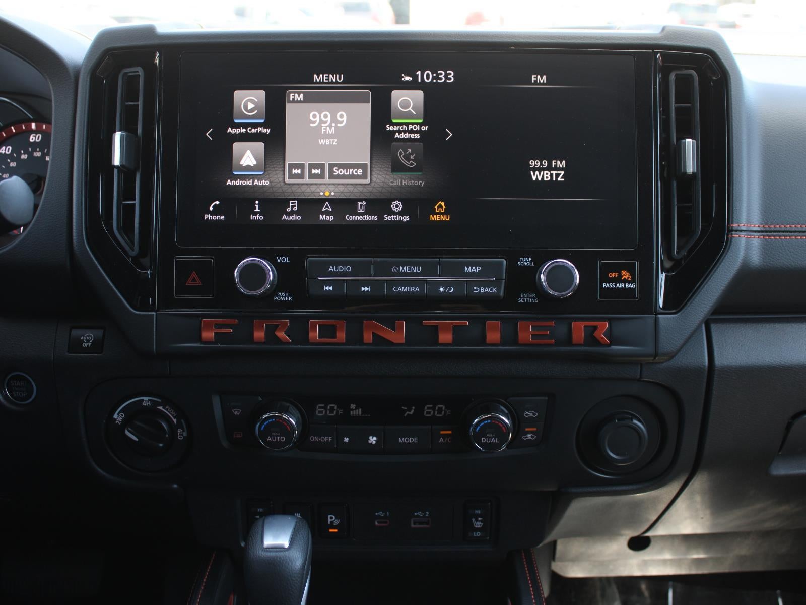 2025 Nissan Frontier Crew Cab PRO-4X 4x4