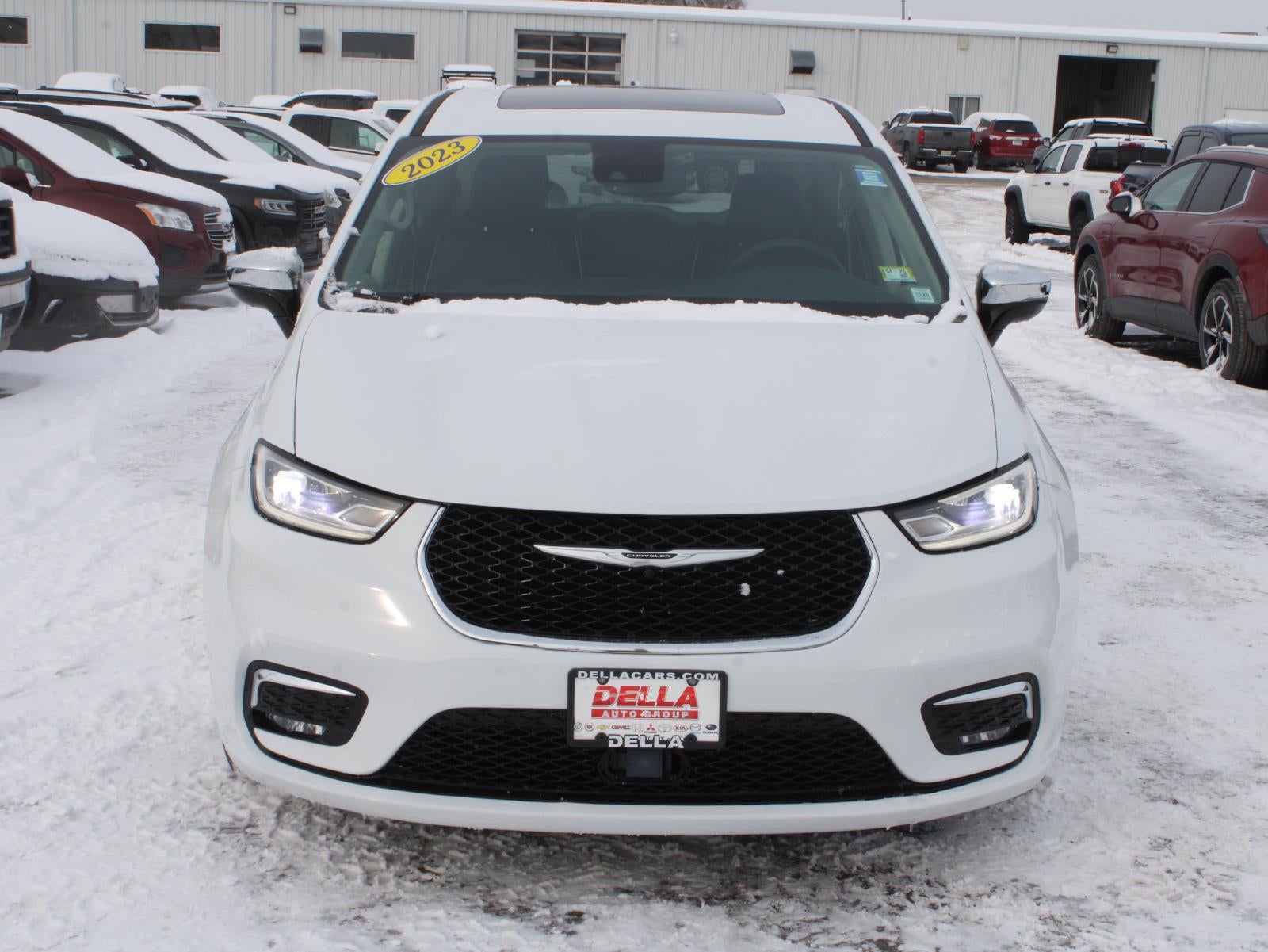 2023 Chrysler Pacifica Hybrid Limited