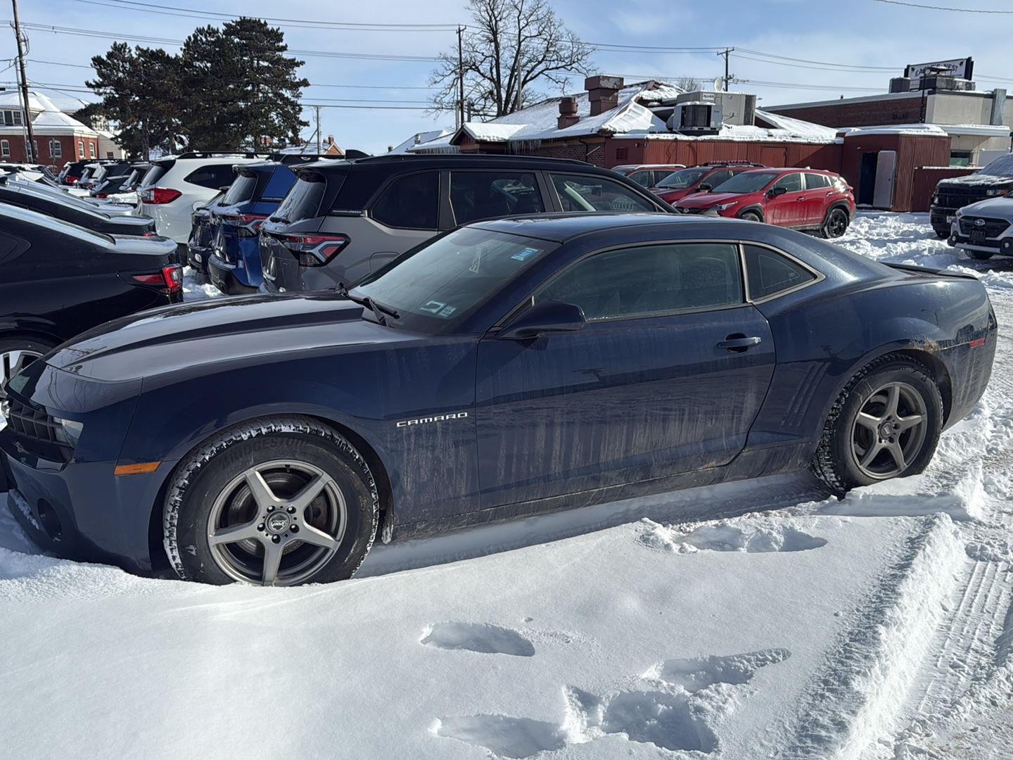 2011 Chevrolet Camaro 2LS