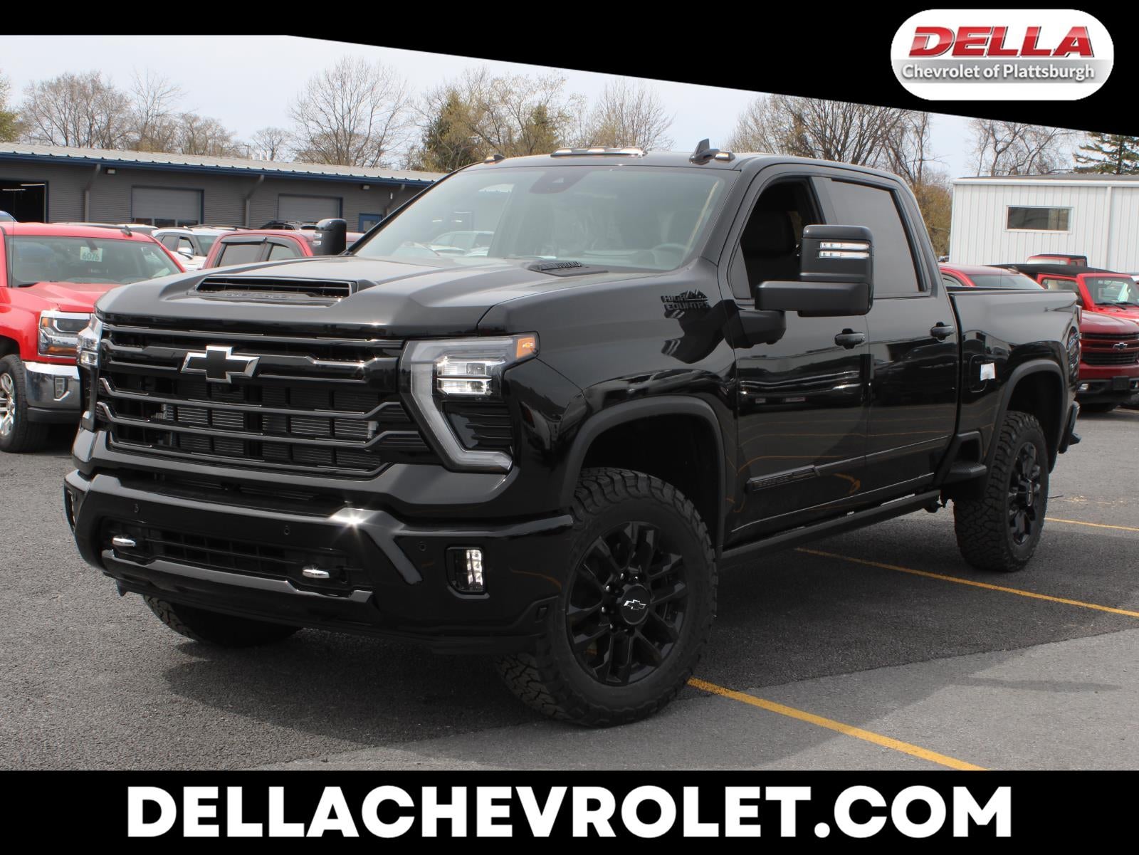2026 Chevrolet Silverado 3500 HD High Country