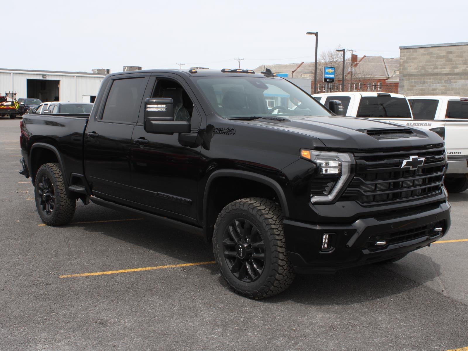 2026 Chevrolet Silverado 3500 HD High Country