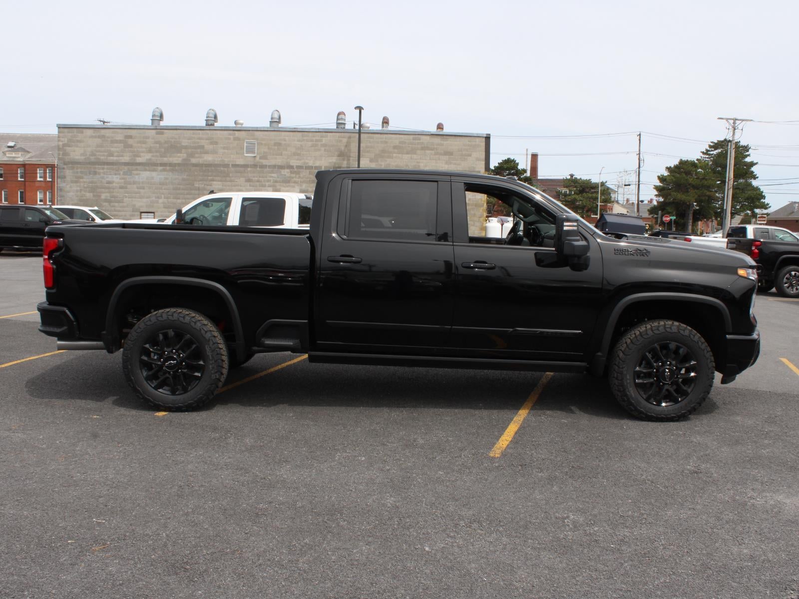 2026 Chevrolet Silverado 3500 HD High Country