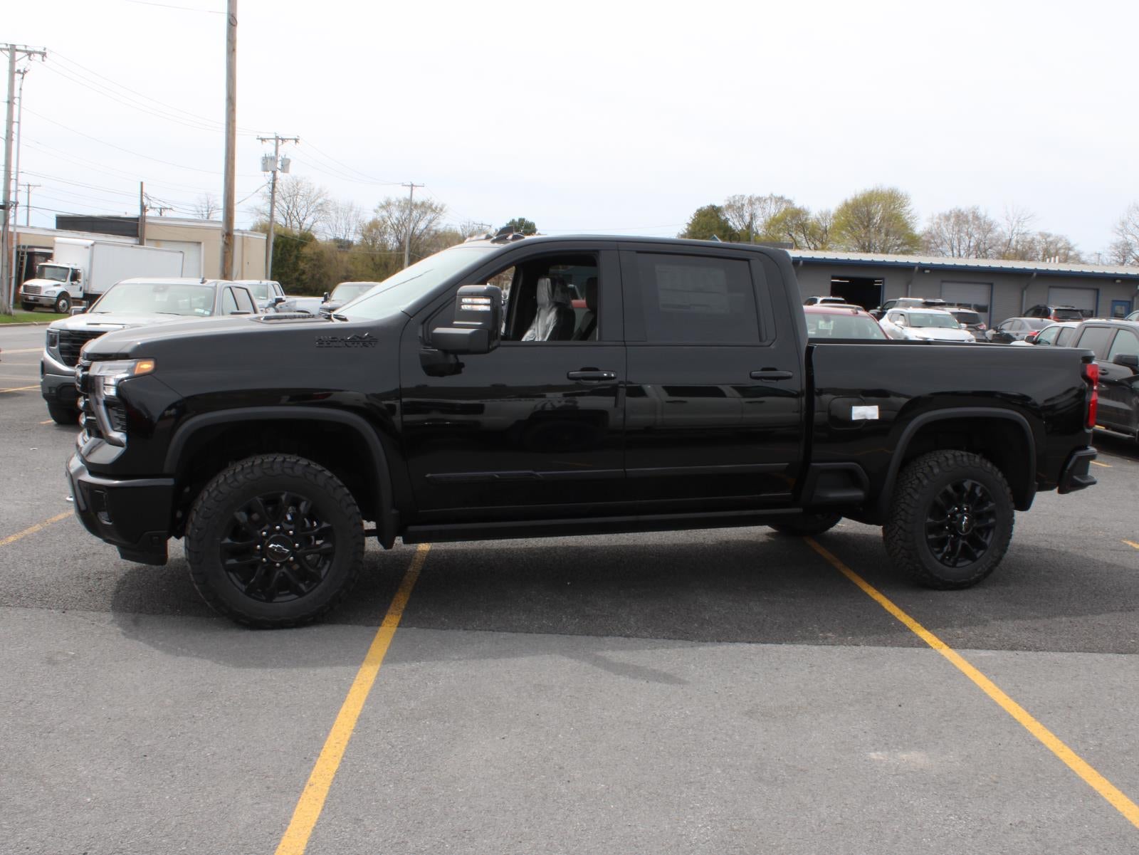 2026 Chevrolet Silverado 3500 HD High Country