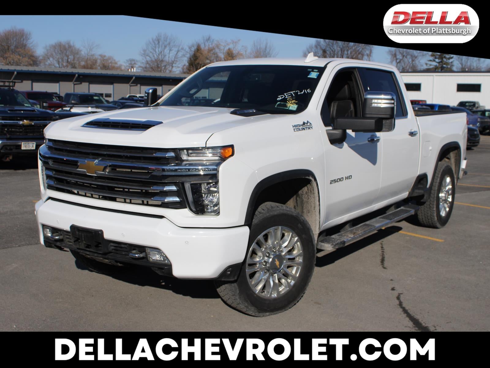 2022 Chevrolet Silverado 2500 HD High Country