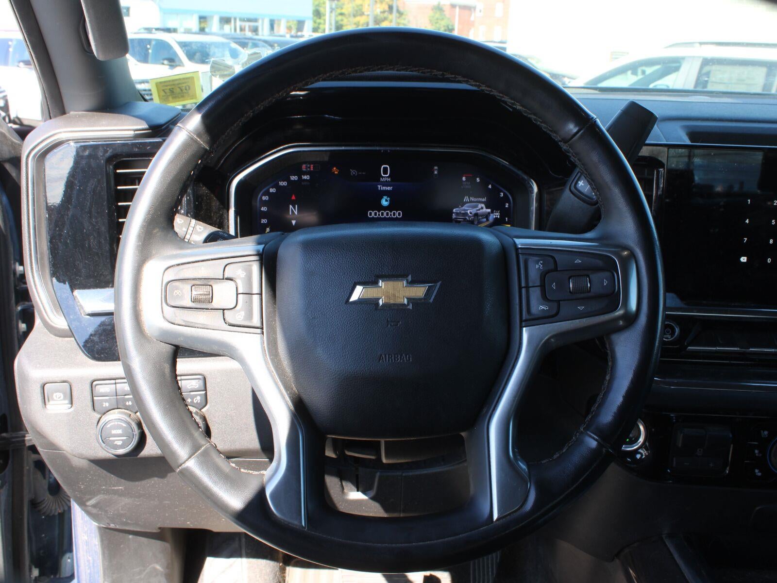 2024 Chevrolet Silverado 3500 HD LTZ