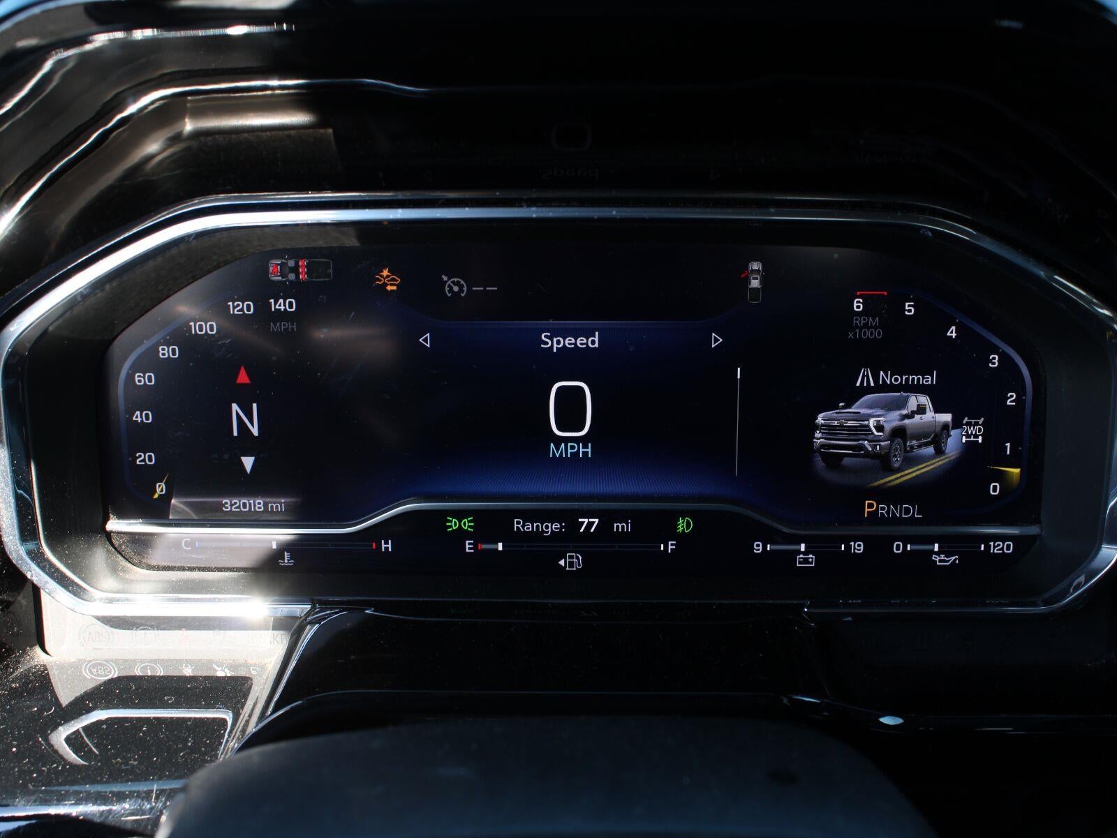 2024 Chevrolet Silverado 3500 HD LTZ