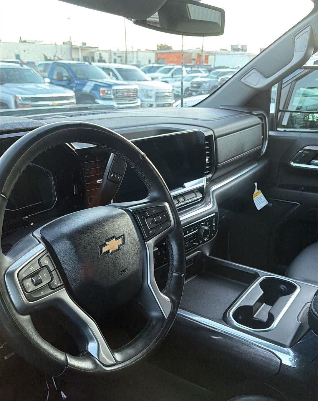 2024 Chevrolet Silverado 3500 HD LTZ
