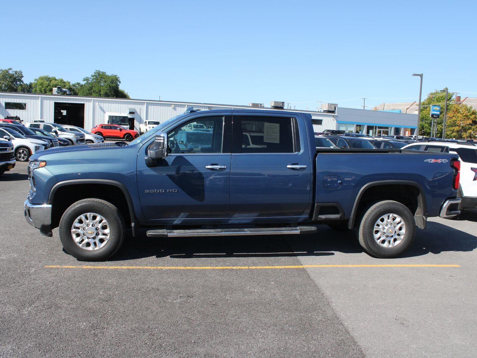 2024 Chevrolet Silverado 3500 HD LTZ
