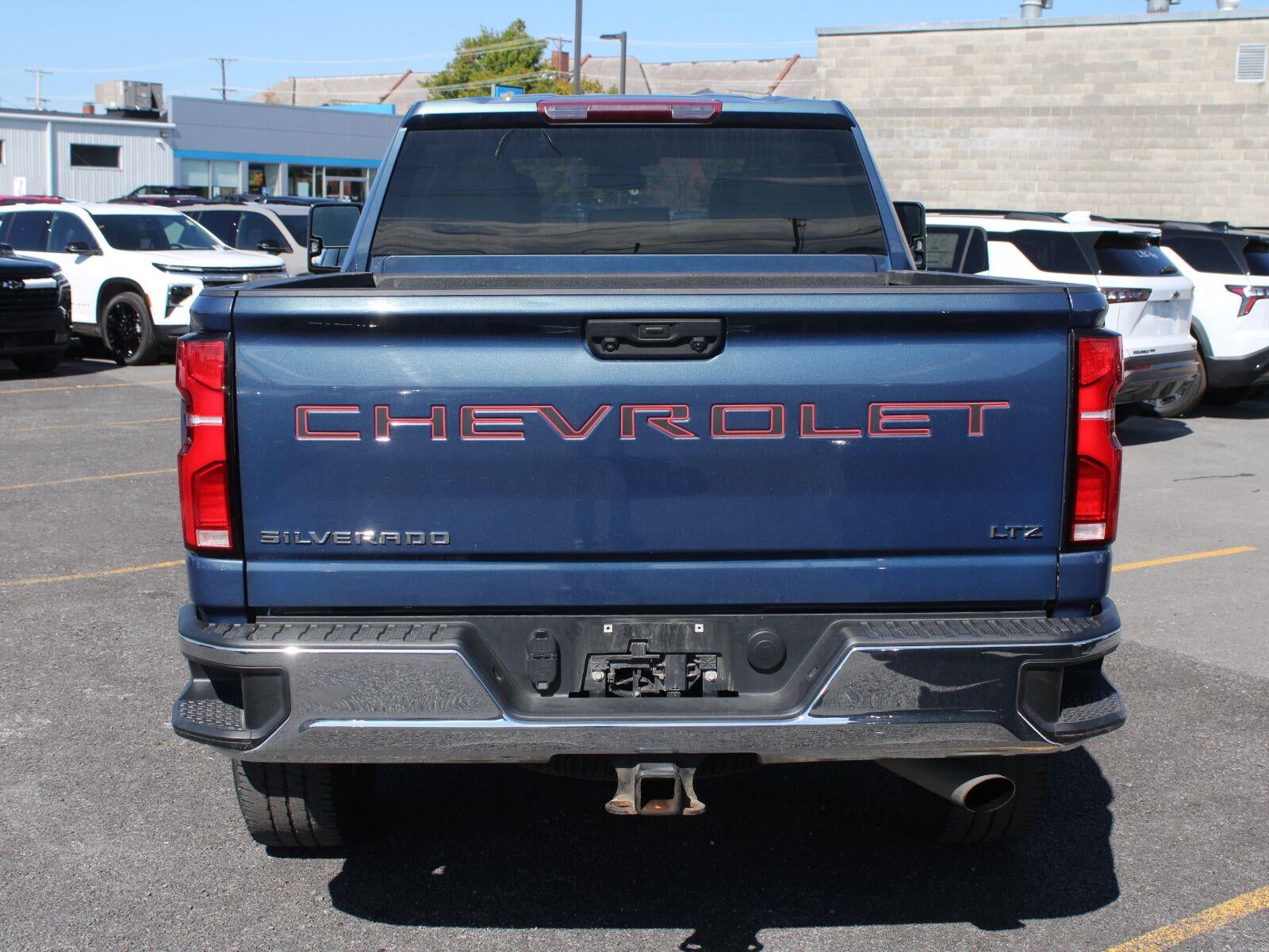 2024 Chevrolet Silverado 3500 HD LTZ