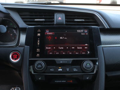 2017 Honda Civic Si