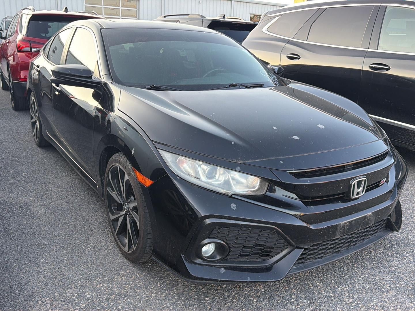 Used 2017 Honda Civic Si with VIN 2HGFC1E59HH700555 for sale in Plattsburgh, NY
