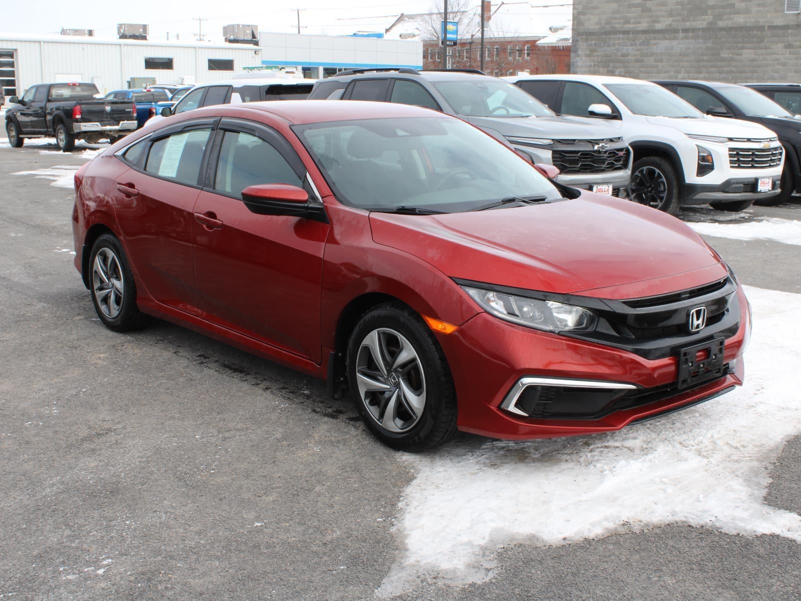 2019 Honda Civic Sedan LX