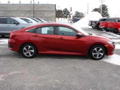 2019 Honda Civic Sedan LX