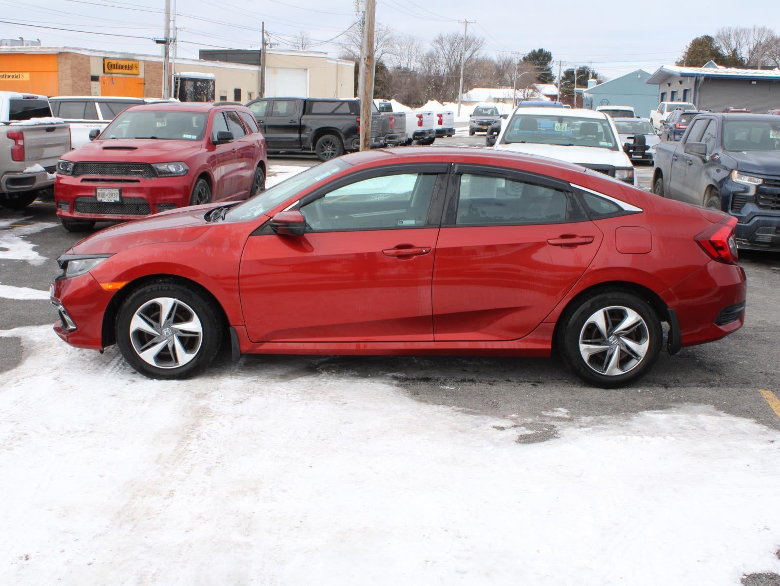 2019 Honda Civic Sedan LX