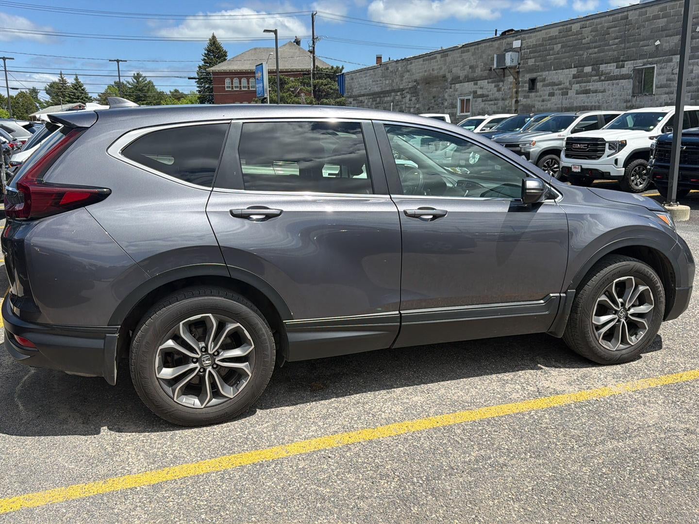 2020 Honda CR-V EX