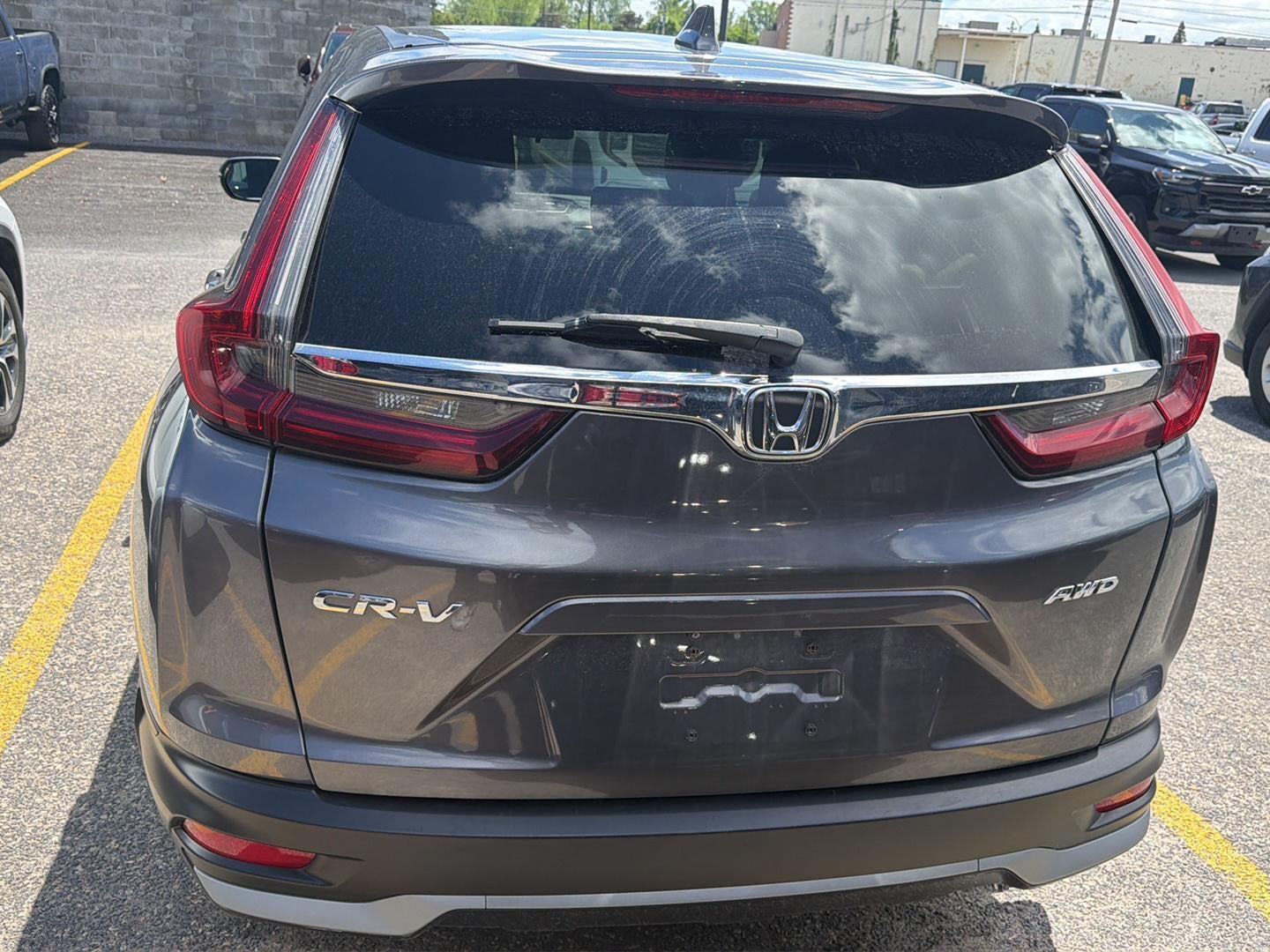 2020 Honda CR-V EX