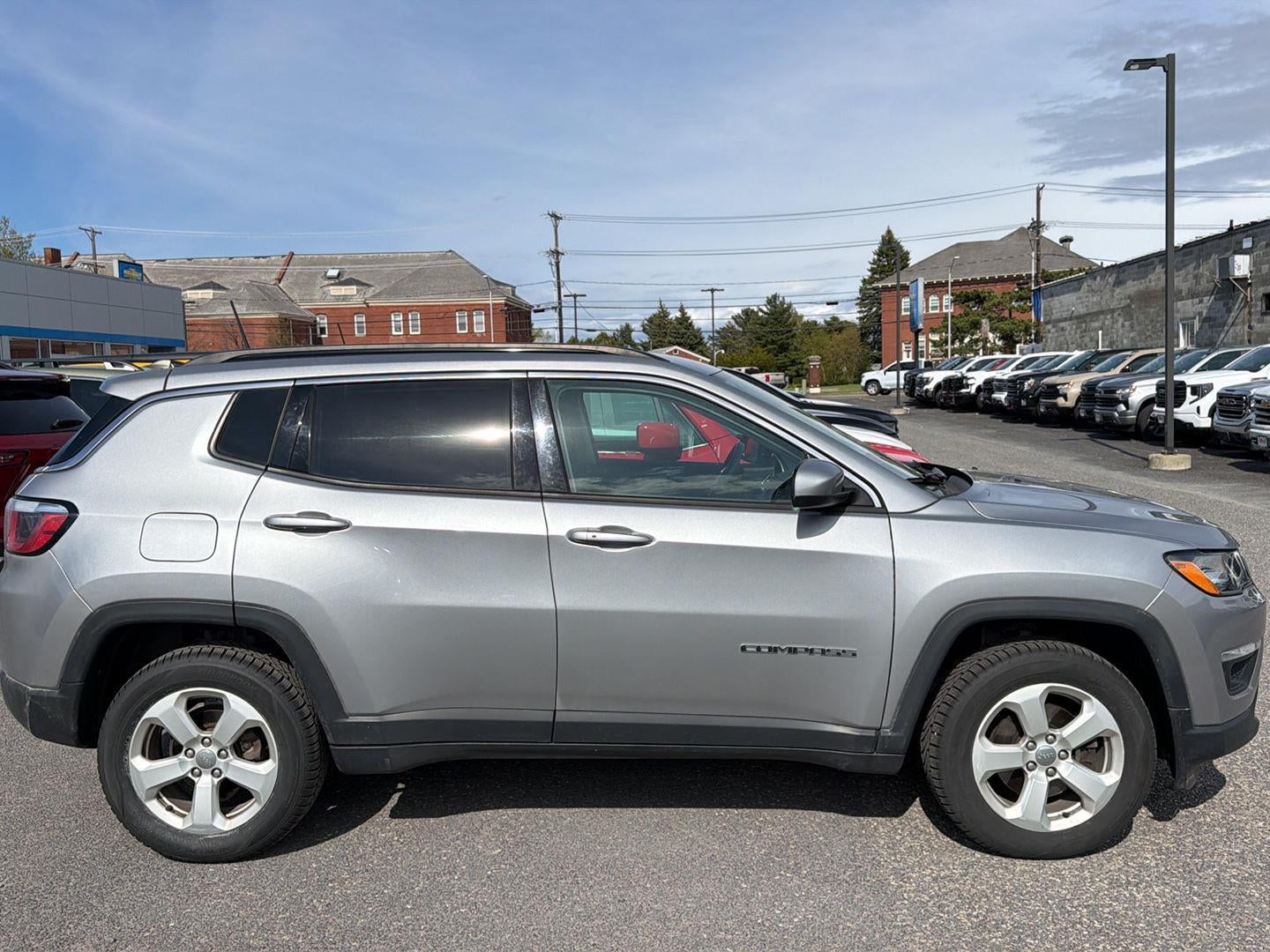 2019 Jeep Compass Latitude