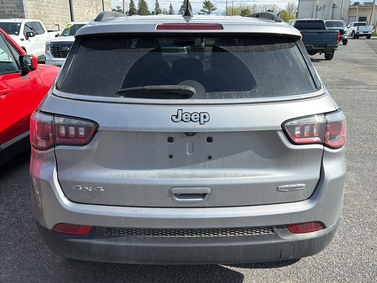 2019 Jeep Compass Latitude