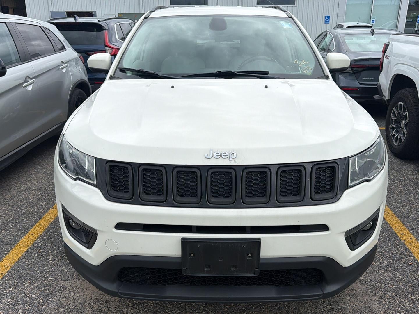2019 Jeep Compass Latitude 4x4