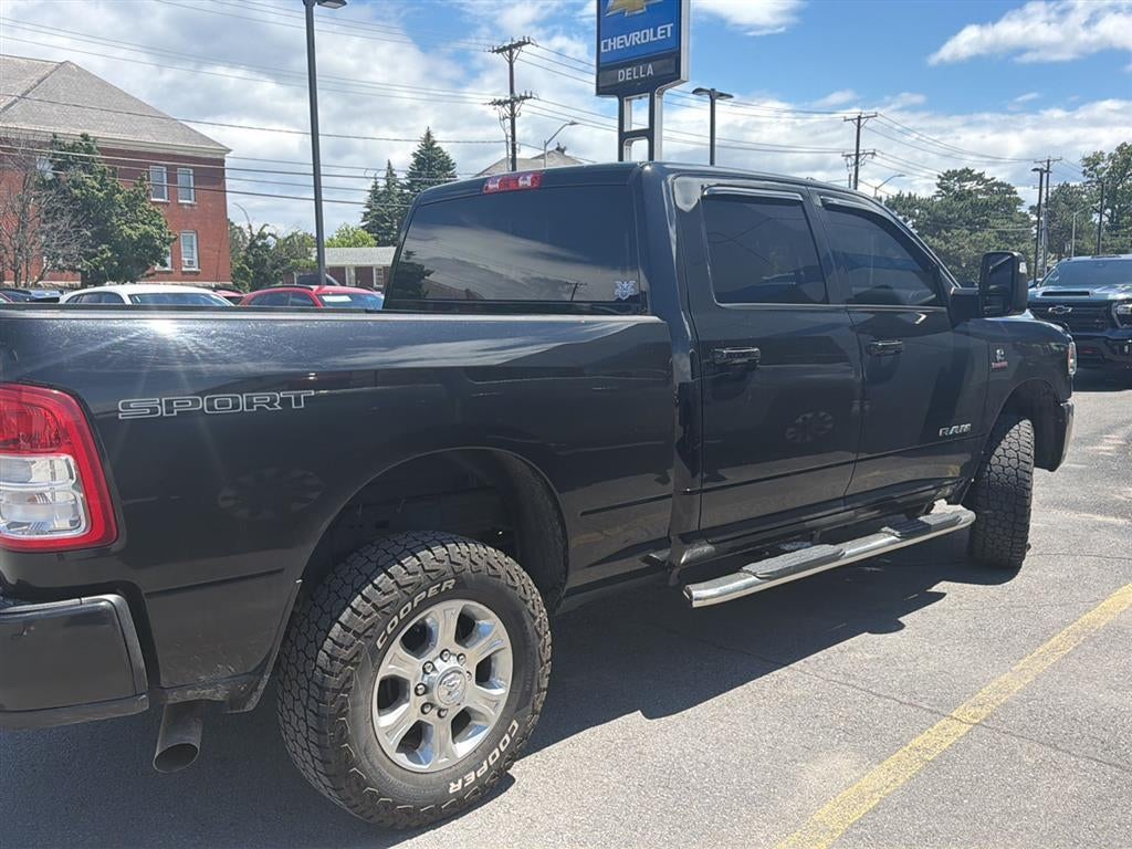 2023 RAM 2500 Big Horn Crew Cab 4x4 6'4" Box