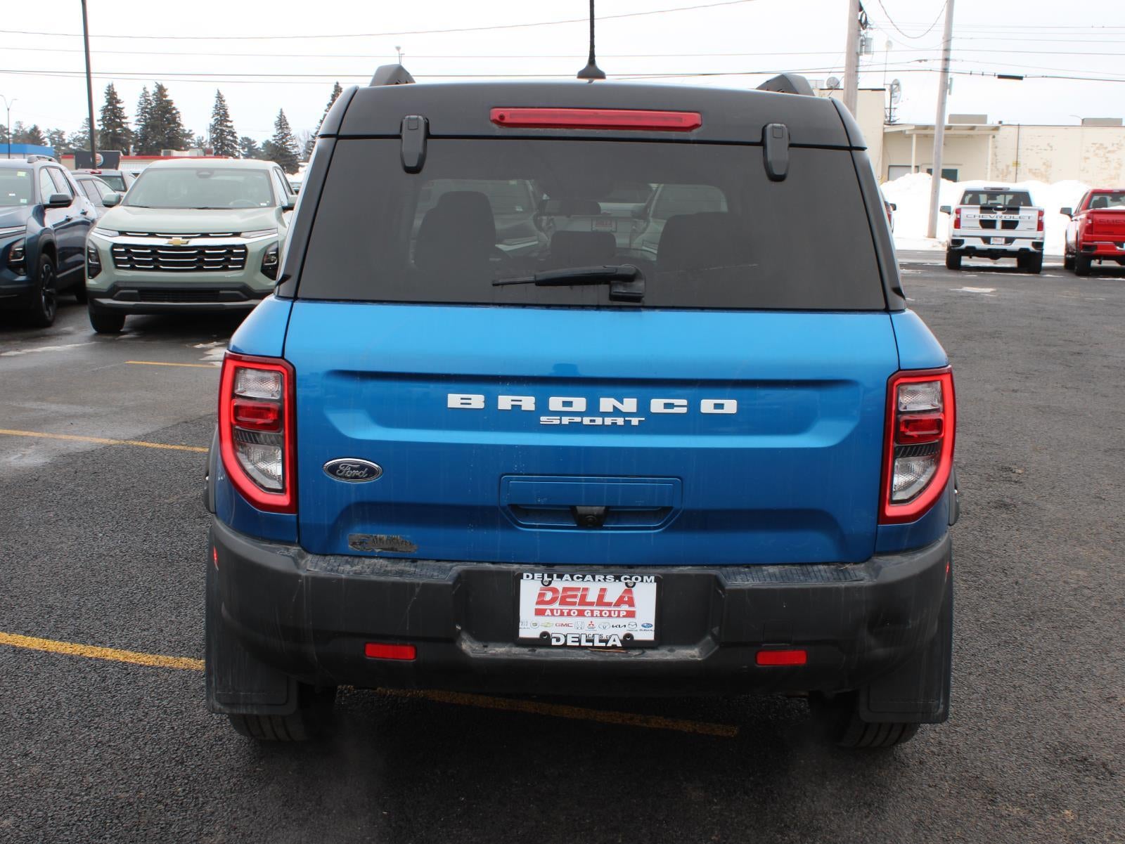 2022 Ford Bronco Sport Badlands