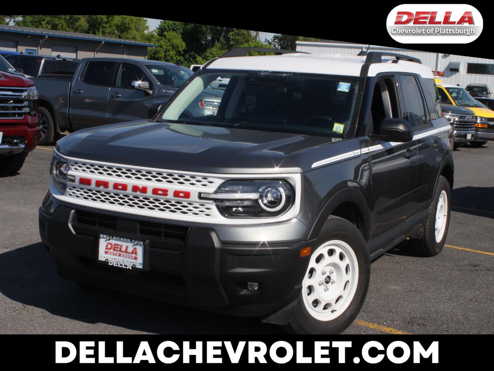 2025 Ford Bronco Sport Heritage