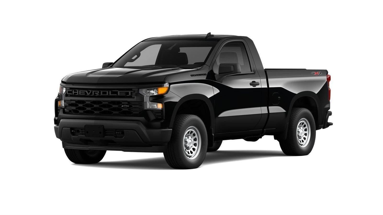 2026 Chevrolet Silverado 1500 WT