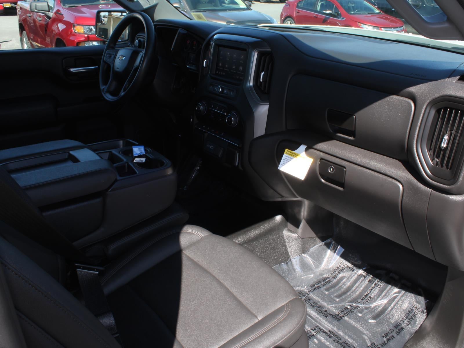 2025 Chevrolet Silverado 1500 WT