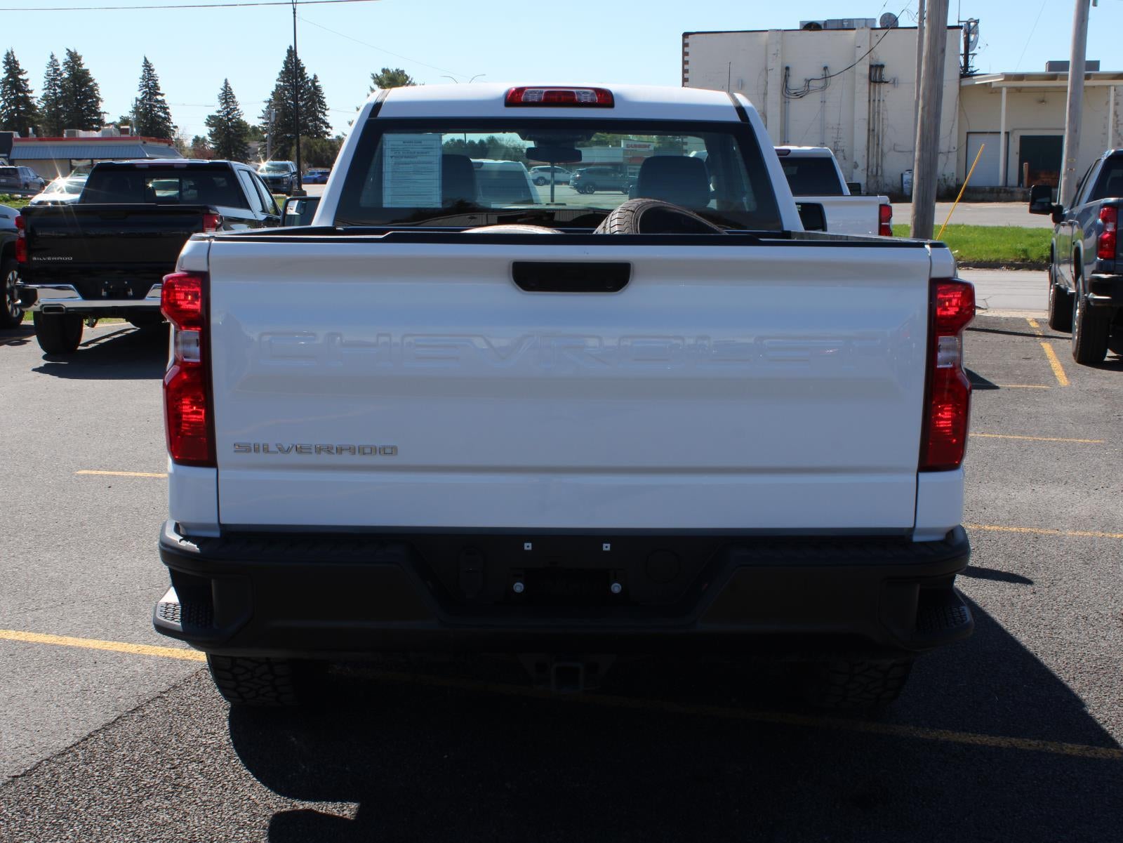 2025 Chevrolet Silverado 1500 WT