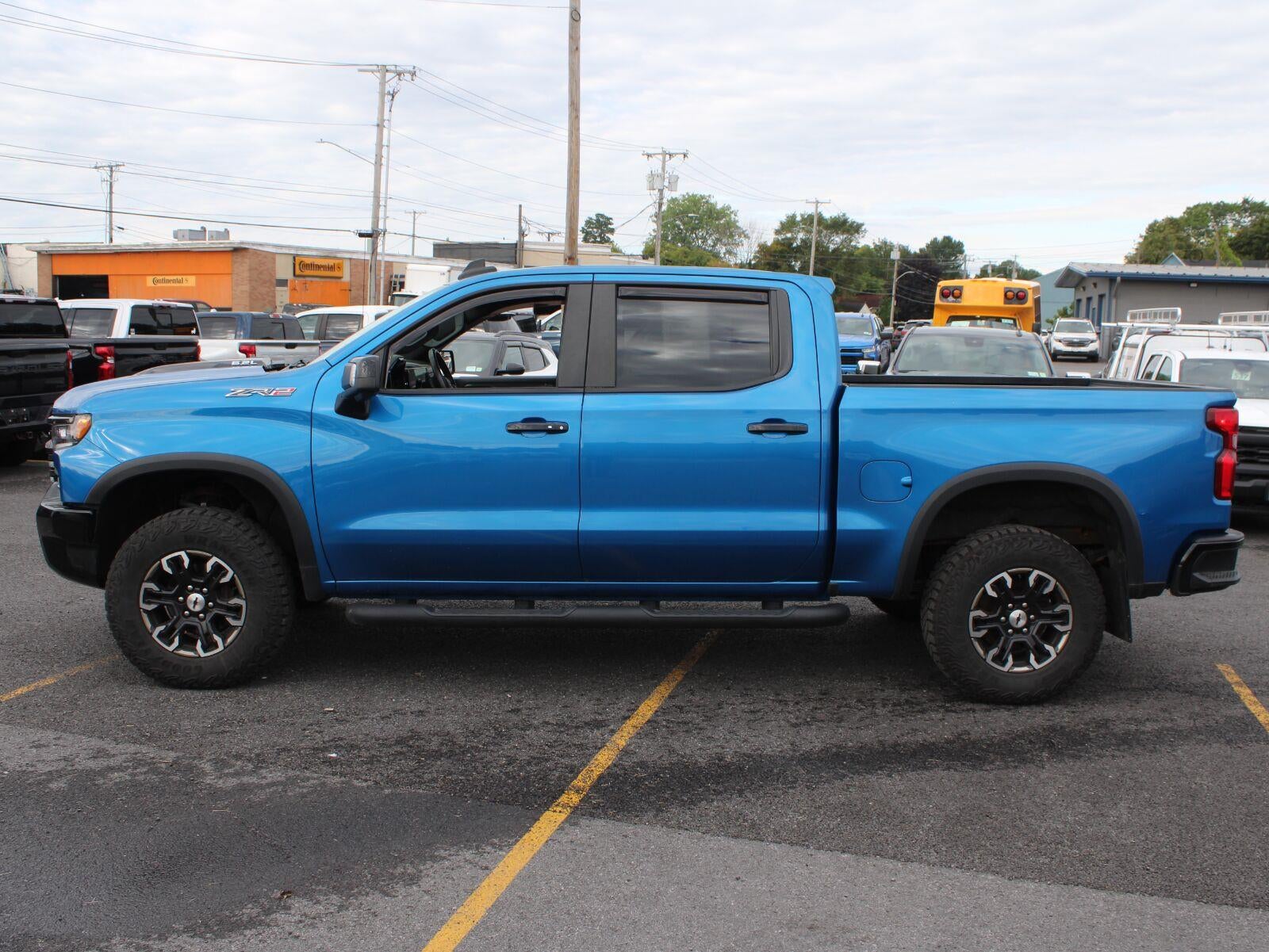 2022 Chevrolet Silverado 1500 ZR2