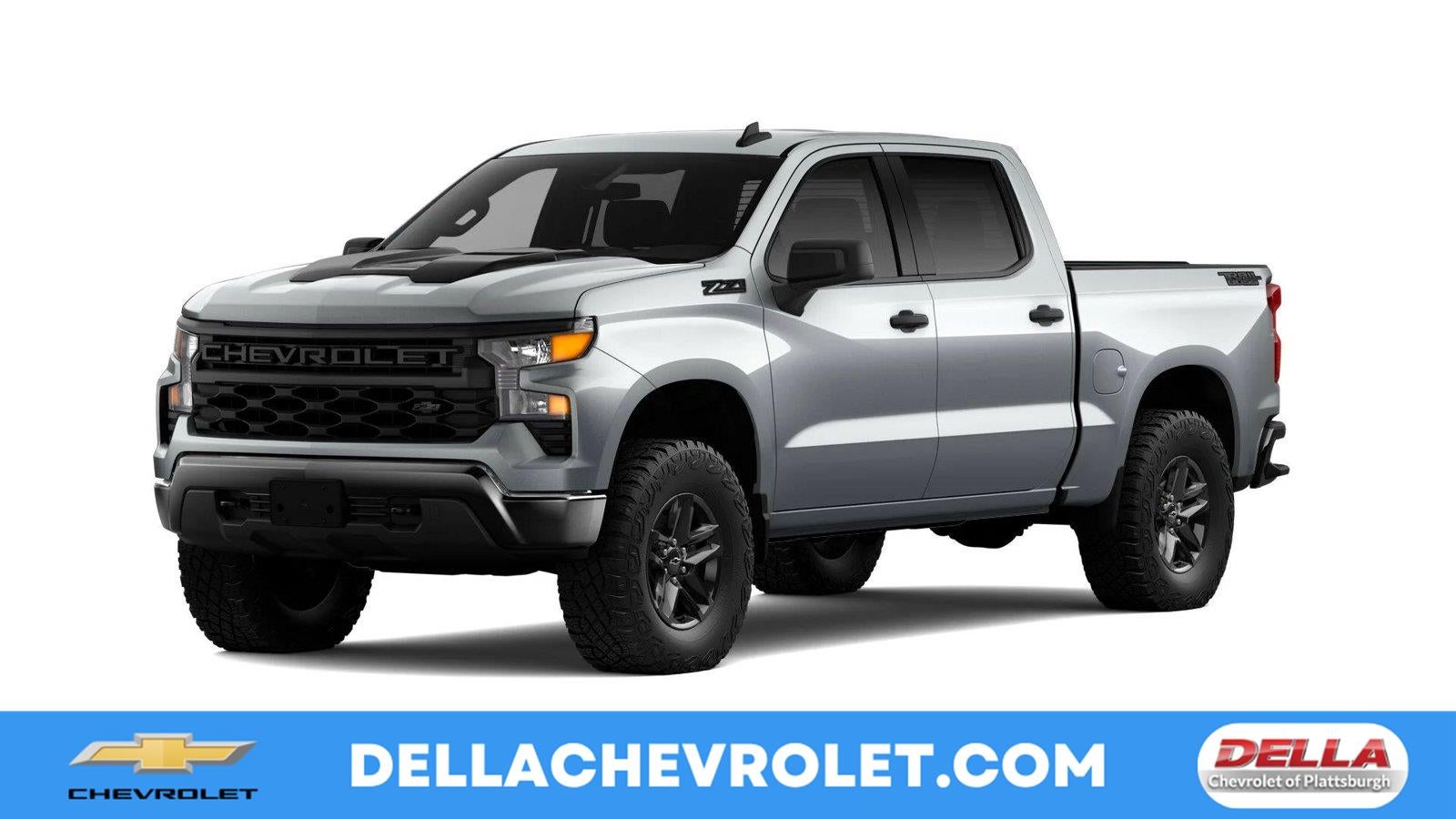 2026 Chevrolet Silverado 1500 Custom Trail Boss - Photo 1