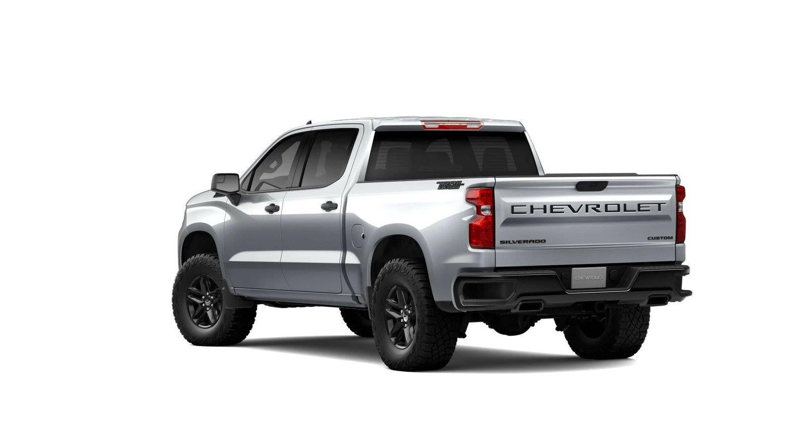 2026 Chevrolet Silverado 1500 Custom Trail Boss - Photo 2