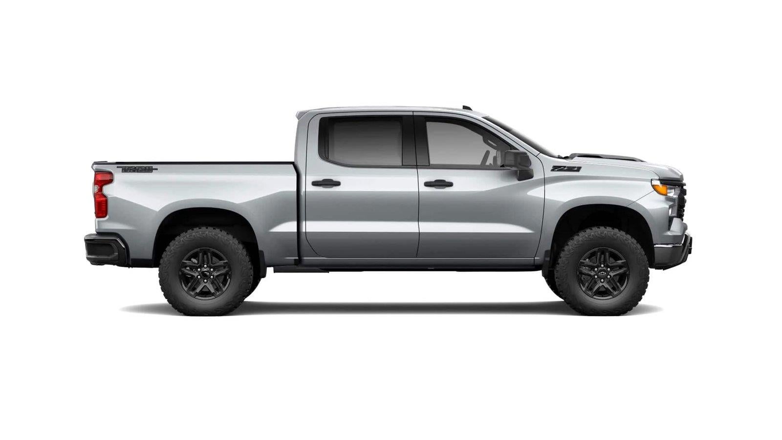 2026 Chevrolet Silverado 1500 Custom Trail Boss - Photo 3