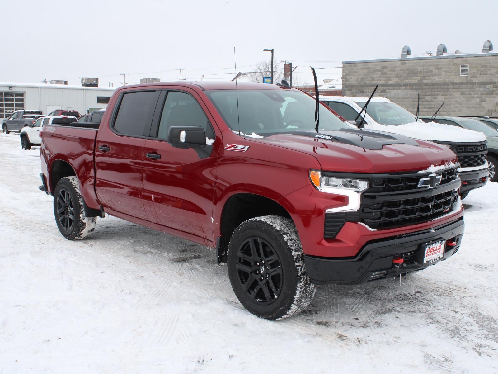 2026 Chevrolet Silverado 1500 LT Trail Boss