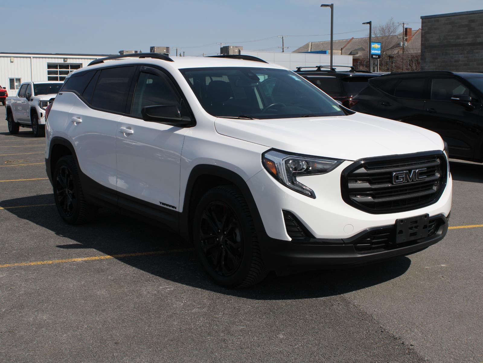 2020 GMC Terrain SLE