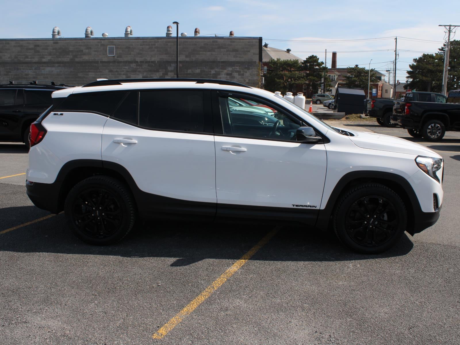 2020 GMC Terrain SLE