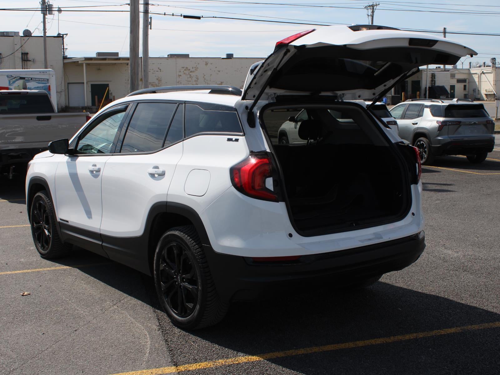 2020 GMC Terrain SLE