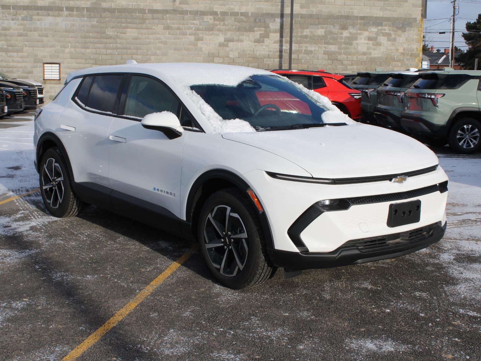 2026 Chevrolet Equinox EV LT
