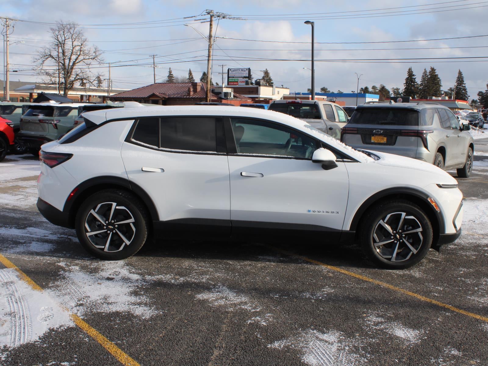 2026 Chevrolet Equinox EV LT
