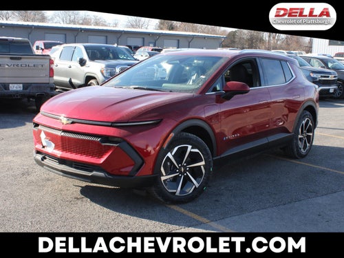 2026 Chevrolet Equinox EV LT