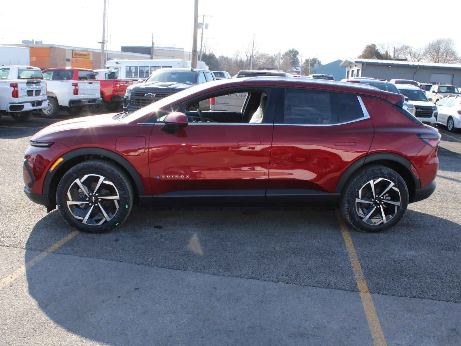 2026 Chevrolet Equinox EV LT