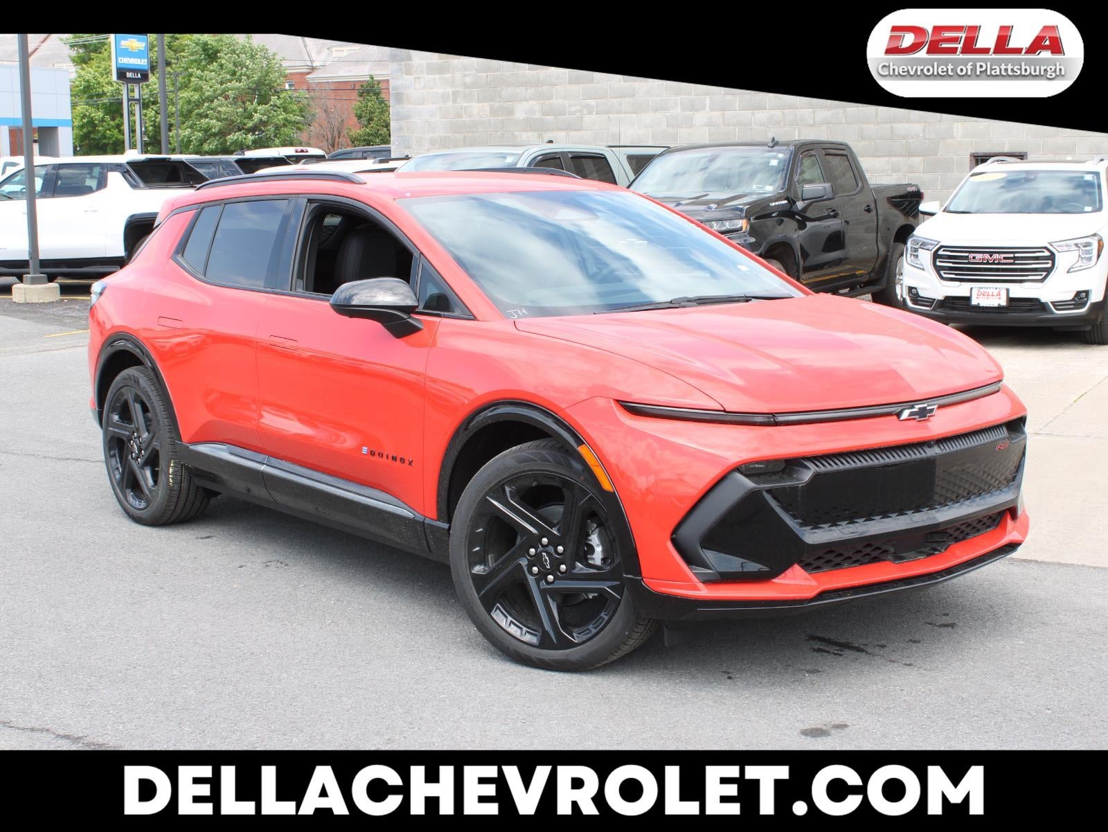 2025 Chevrolet Equinox EV RS