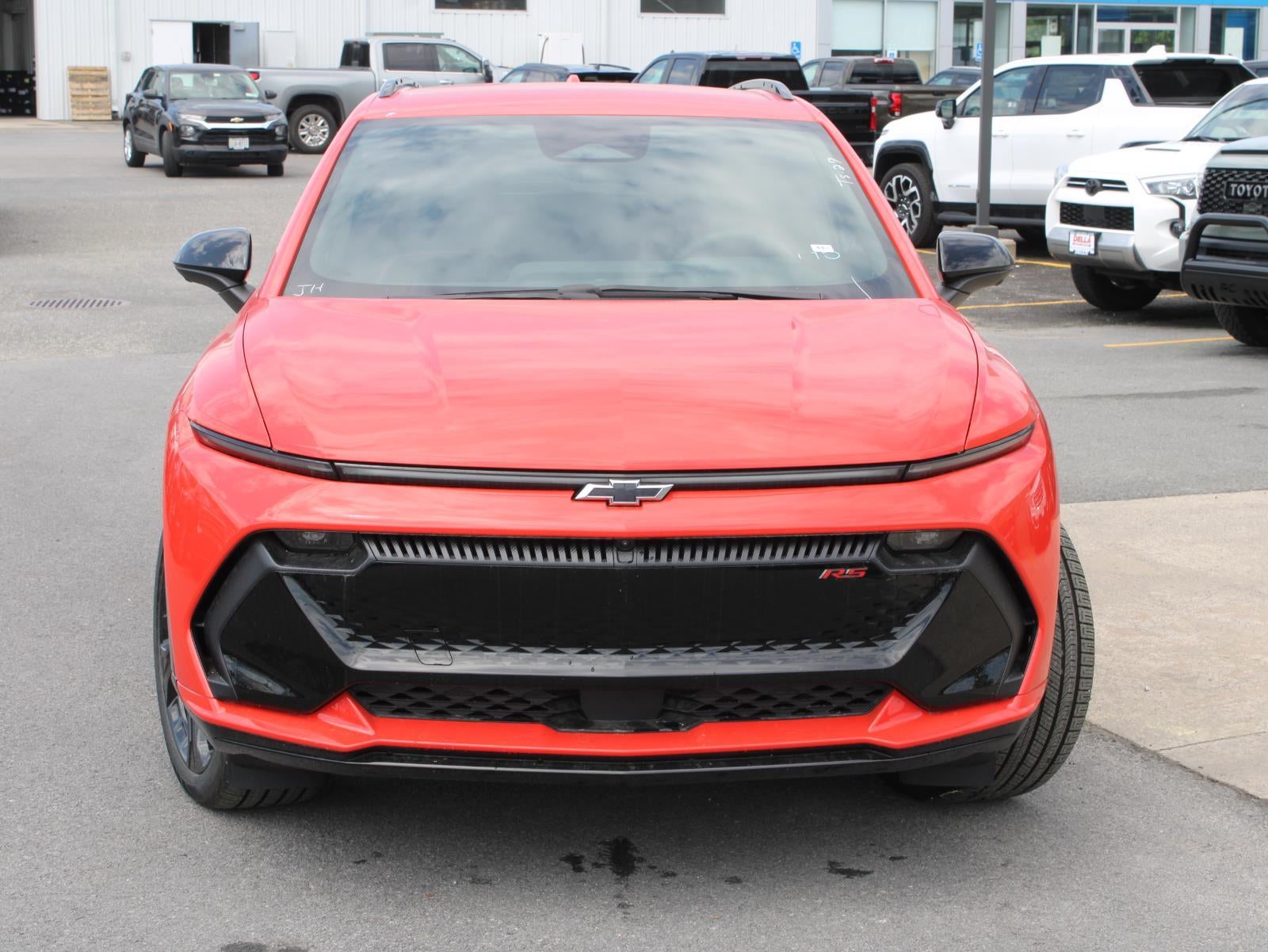 2025 Chevrolet Equinox EV RS