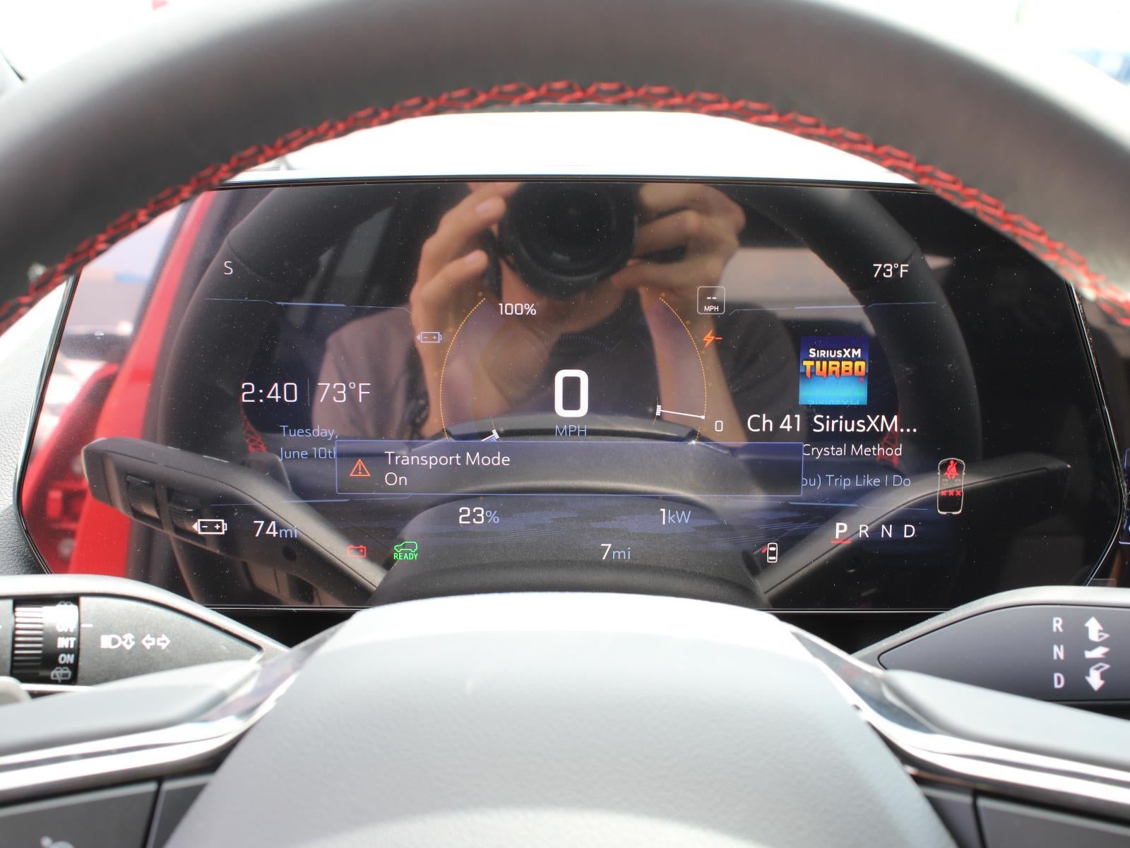 2025 Chevrolet Equinox EV RS